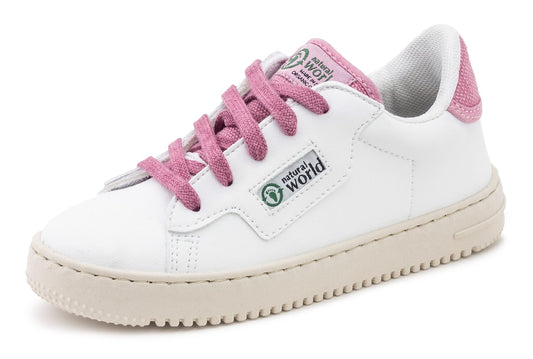 Sneakers eco rosa
