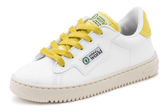 Sneakers eco gialla