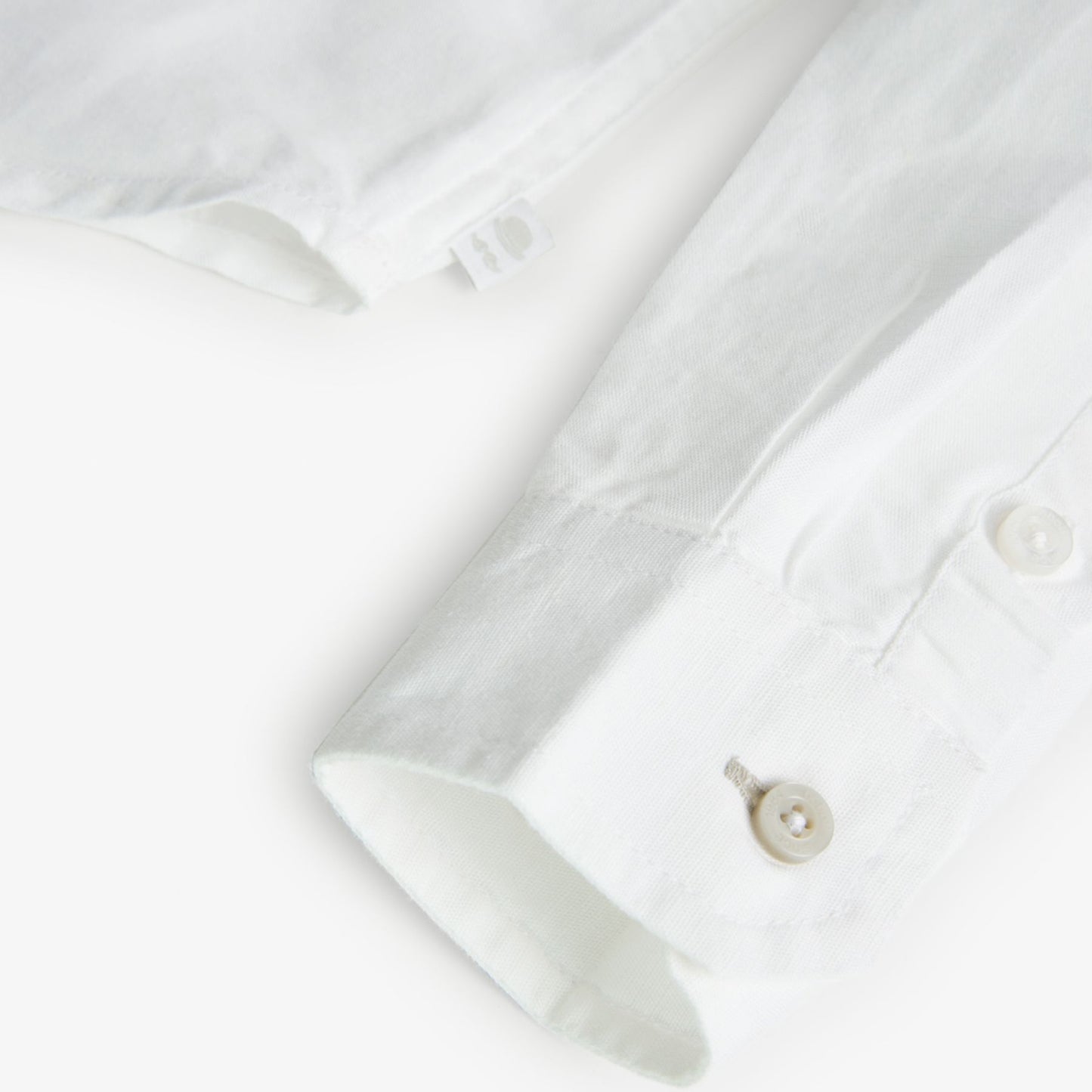 Camicia bianca in lino
